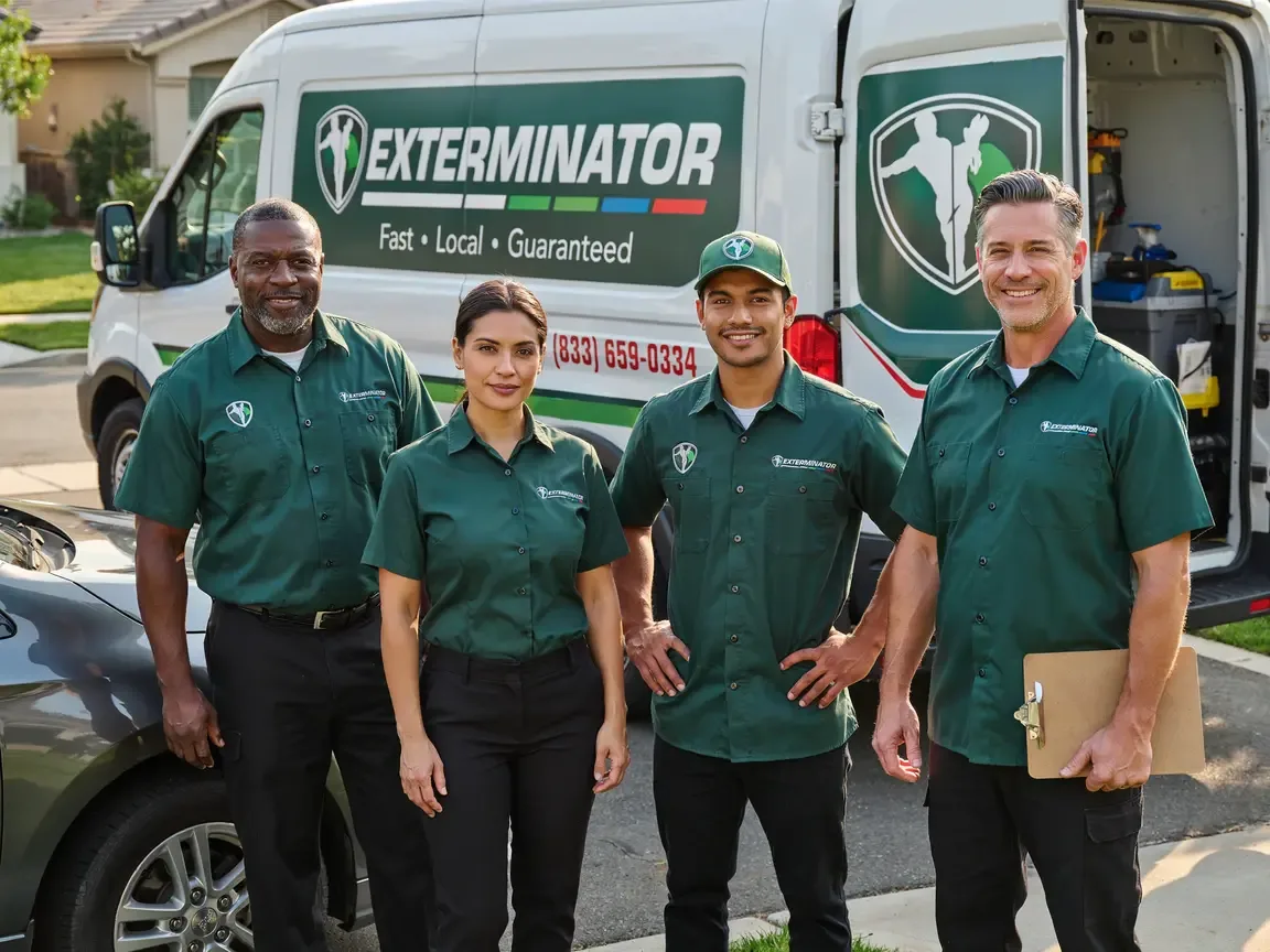 Pest Control company in Dover, MO