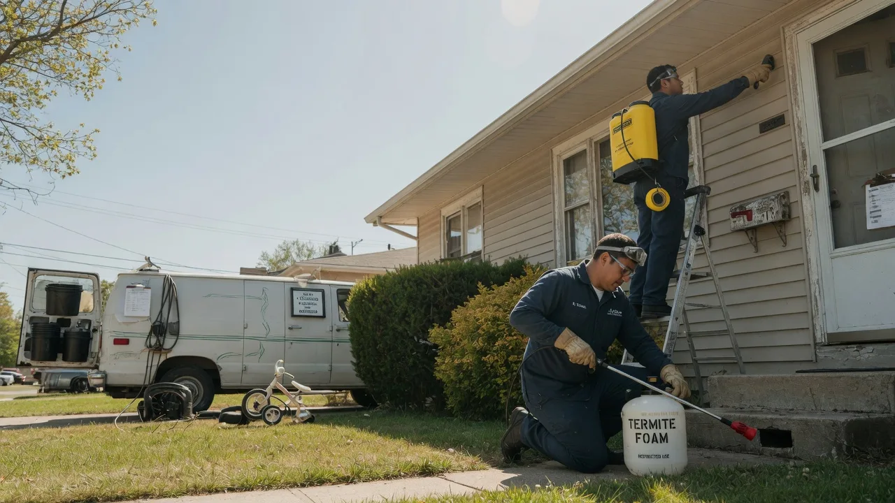 Pest Control in Dover, MO near me
